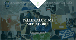 Desktop Screenshot of colegioaltacordillera.cl