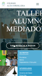 Mobile Screenshot of colegioaltacordillera.cl