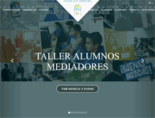 Tablet Screenshot of colegioaltacordillera.cl